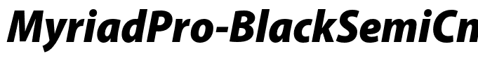 MyriadPro-BlackSemiCnIt(1)