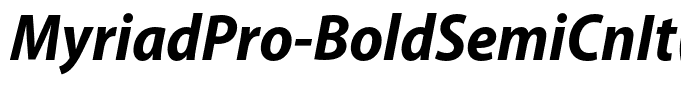 MyriadPro-BoldSemiCnIt(1)