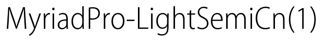 MyriadPro-LightSemiCn(1)