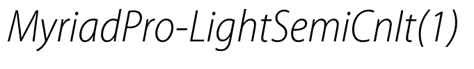 MyriadPro-LightSemiCnIt(1)