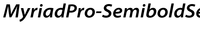 MyriadPro-SemiboldSemiExtIt