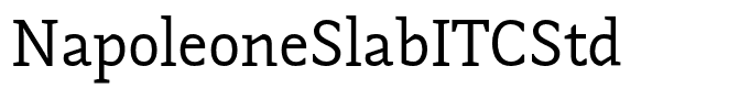 NapoleoneSlabITCStd