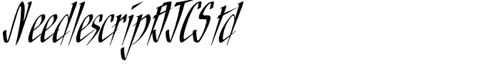 NeedlescriptITCStd
