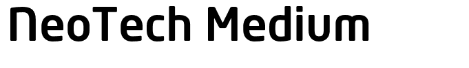 NeoTech Medium