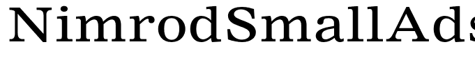 NimrodSmallAdsMTStd