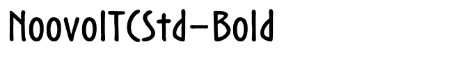 NoovoITCStd-Bold