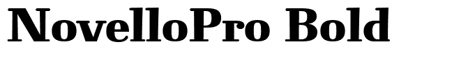 NovelloPro-Bold