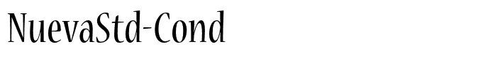 NuevaStd-Cond