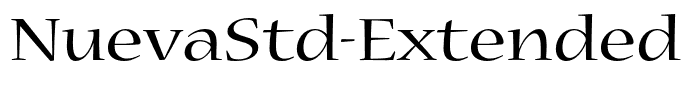 NuevaStd-Extended