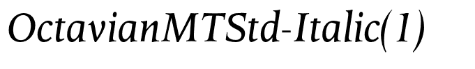 OctavianMTStd-Italic(1)