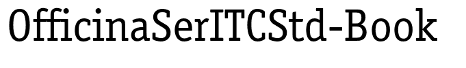 OfficinaSerITCStd-Book