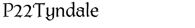 P22Tyndale