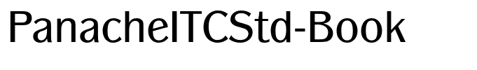 PanacheITCStd-Book