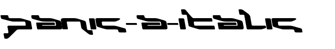Panic-A-Italic