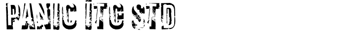 Panic ITC Std