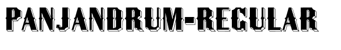 Panjandrum-Regular