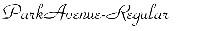 ParkAvenue-Regular