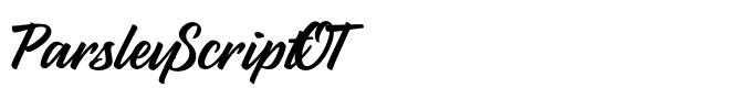 ParsleyScriptOT