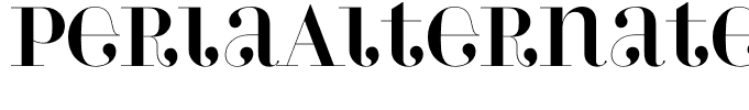 PerlaAlternate