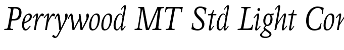 Perrywood MT Std Light Cond It