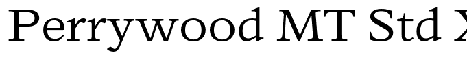 Perrywood MT Std Xpd