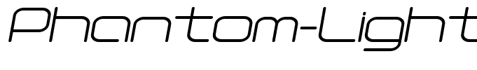 Phantom-LightItalic