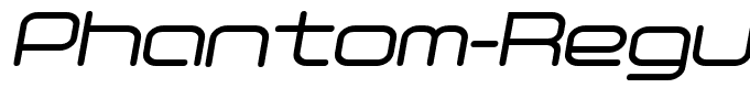 Phantom-RegularItalic