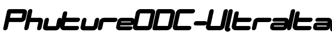 PhutureODC-UltraItalic