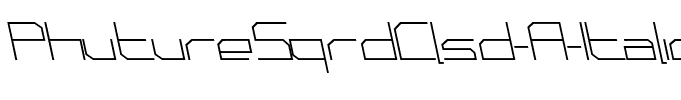 PhutureSqrdClsd-A-Italic