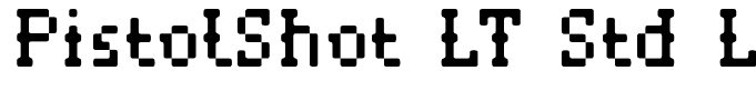 PistolShot LT Std Light