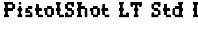 PistolShot LT Std Normal