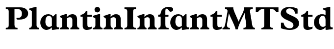 PlantinInfantMTStd-Bold