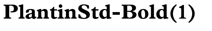 PlantinStd-Bold(1)