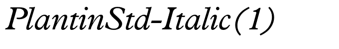 PlantinStd-Italic(1)