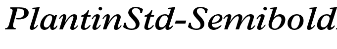 PlantinStd-SemiboldItalic(1)