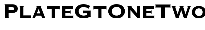 PlateGtOneTwoMTStd-Bd