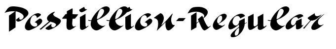 Postillion-Regular
