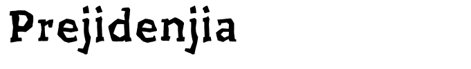 Prejidenjia