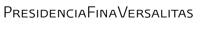 PresidenciaFinaVersalitas