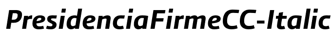 PresidenciaFirmeCC-Italic