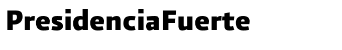 PresidenciaFuerte