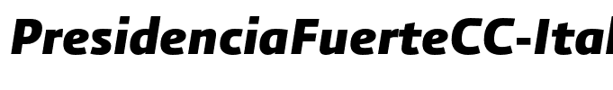 PresidenciaFuerteCC-Italic