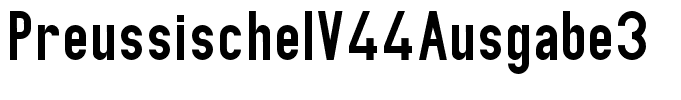 PreussischeIV44Ausgabe3