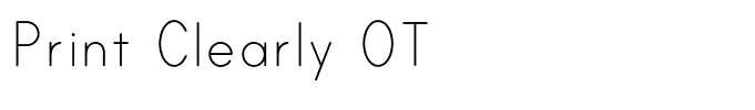 Print Clearly OT