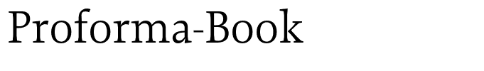 Proforma-Book