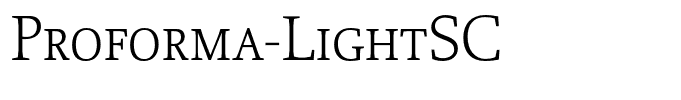 Proforma-LightSC