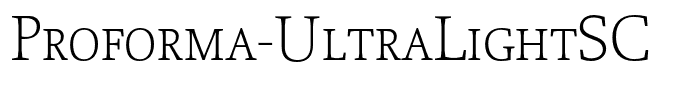 Proforma-UltraLightSC