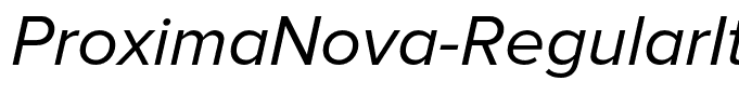 ProximaNova-RegularIt