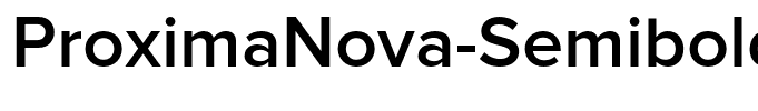 ProximaNova-Semibold