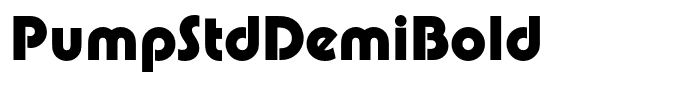 PumpStdDemiBold